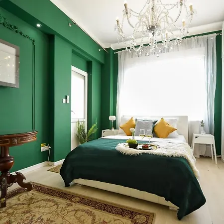 Apartment Rooftop View In - Baroque Apt. *
